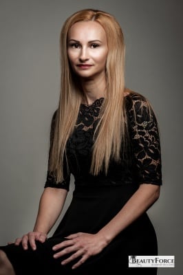 Десислава Монева - преподавател по маникюр в BeautyForce Academy Bulgaria